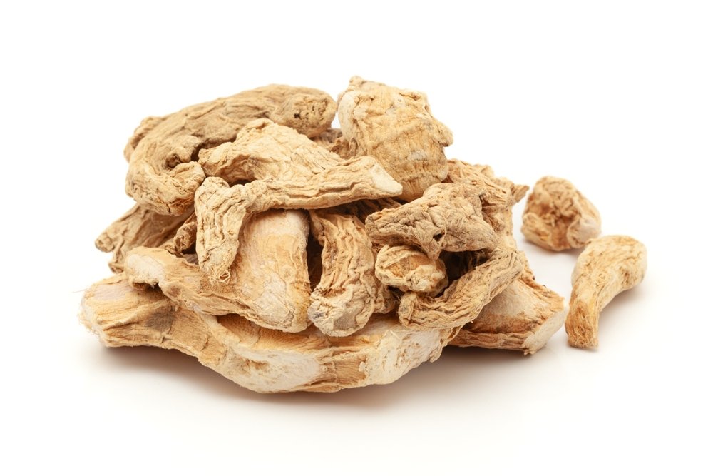 Close-up,Of,Dry,Organic,Ginger,Root,(zingiber,Officinale),Or,Sonth,